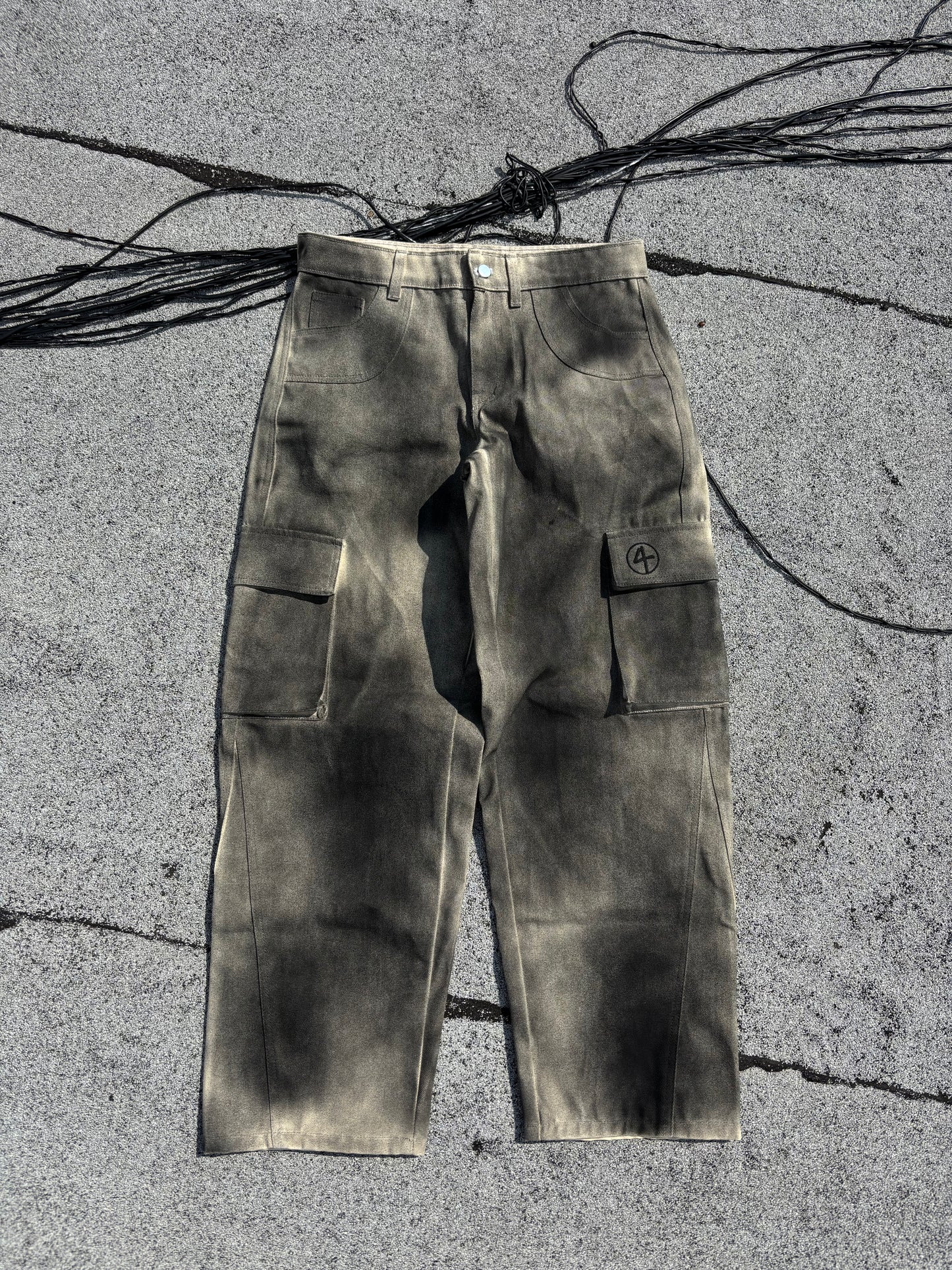 ****FILE 005: 'DUNE RAIDER' MULTI PKT WASHED CARGOS