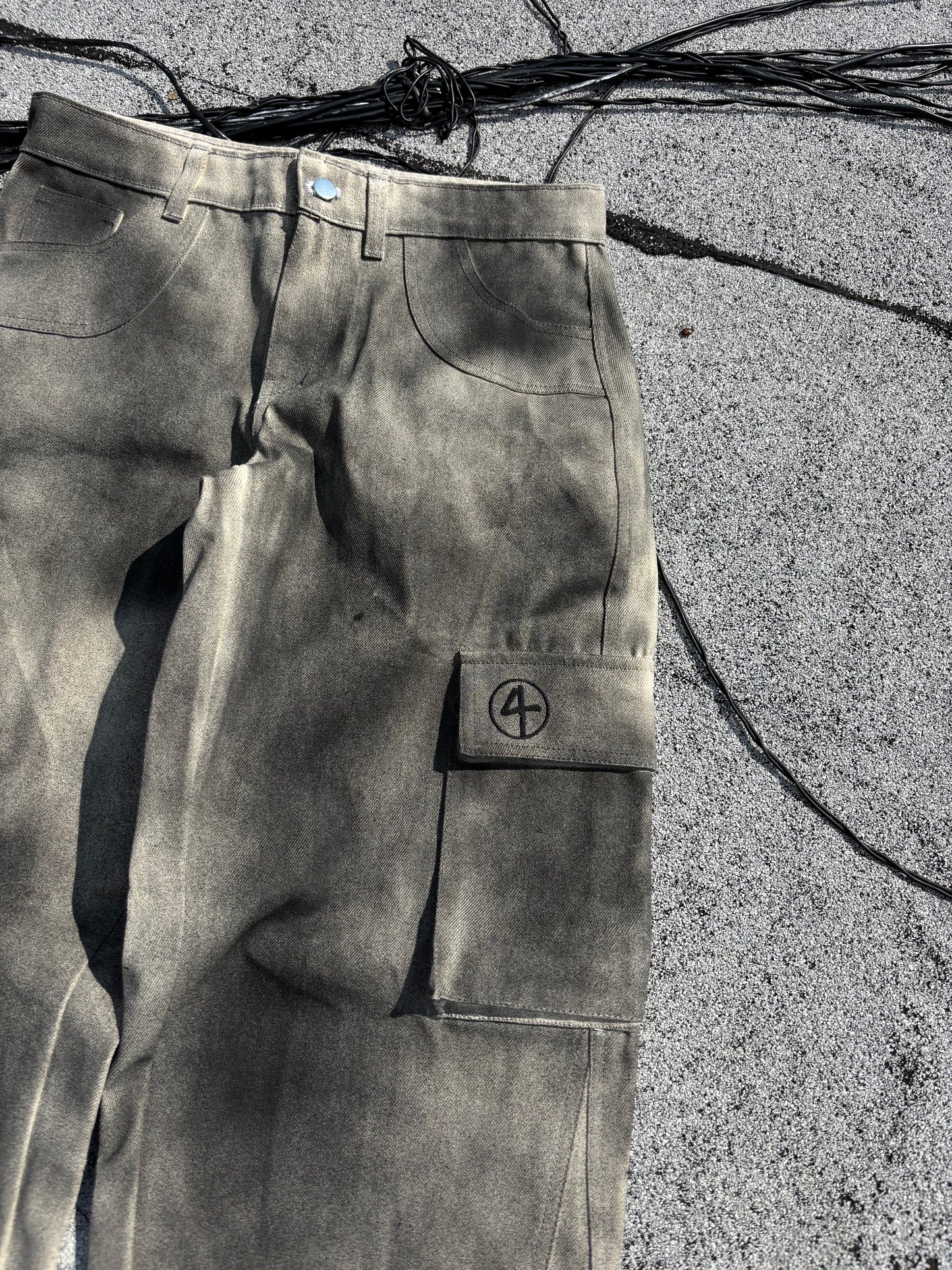 ****FILE 005: 'DUNE RAIDER' MULTI PKT WASHED CARGOS
