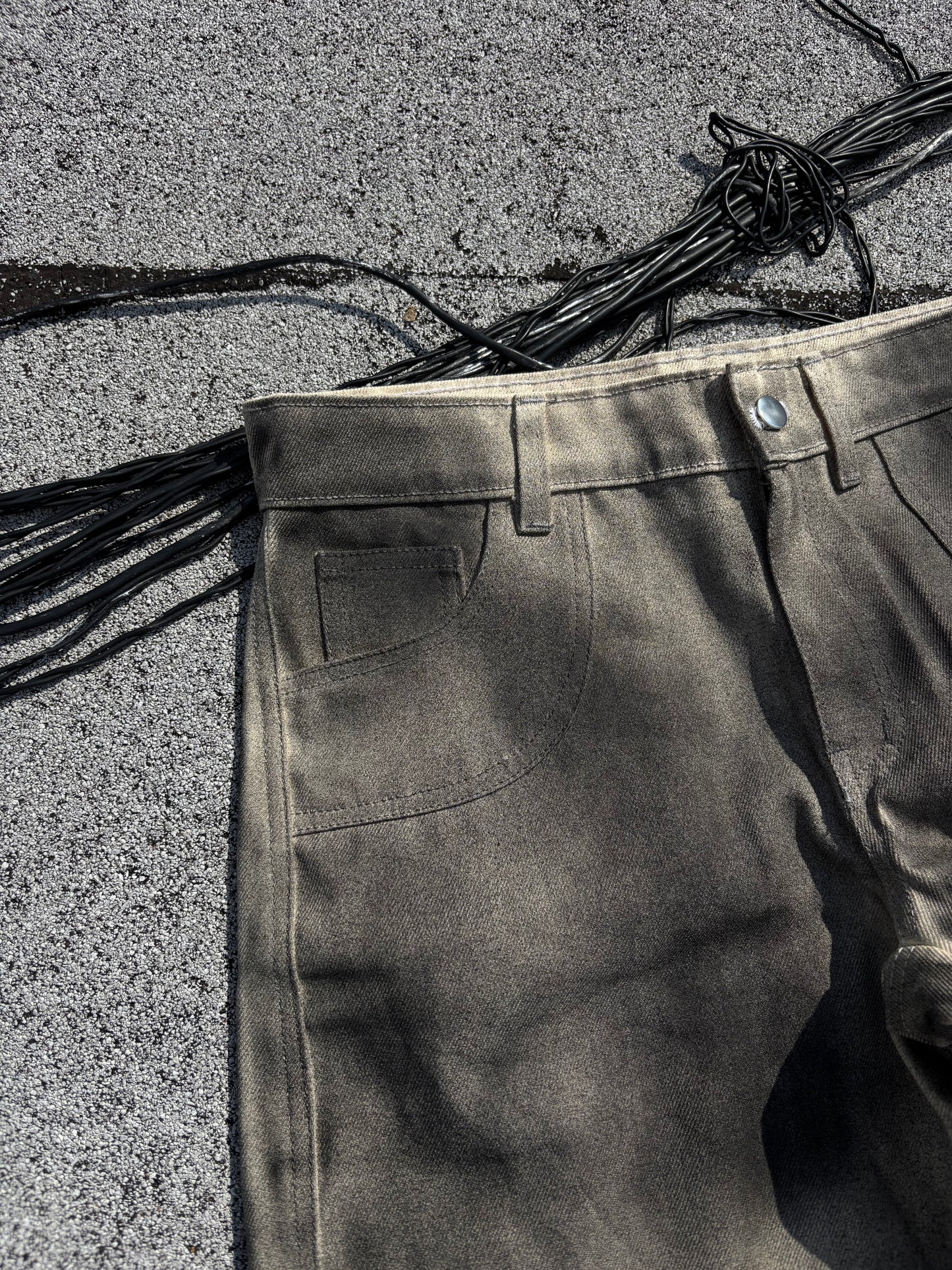 ****FILE 005: 'DUNE RAIDER' MULTI PKT WASHED CARGOS