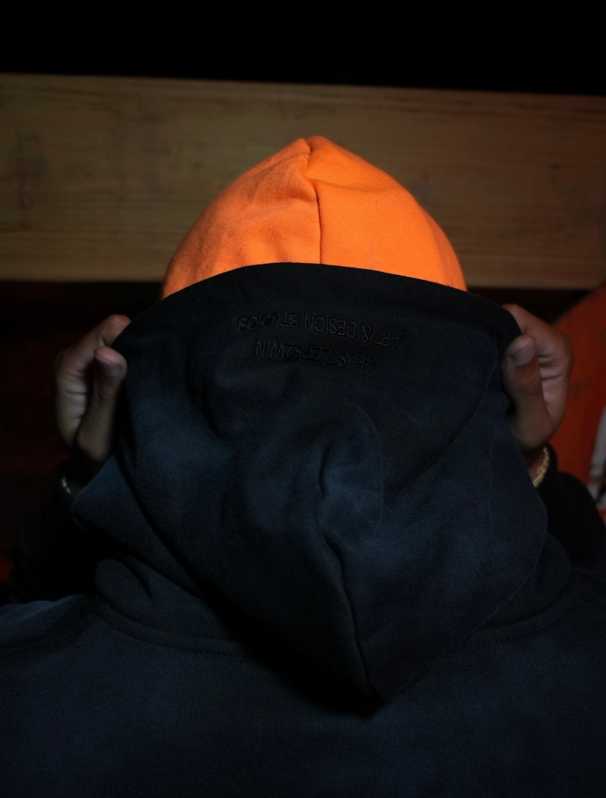 “Seeing F4CES” Halloween’24 Double Hood Full Zip