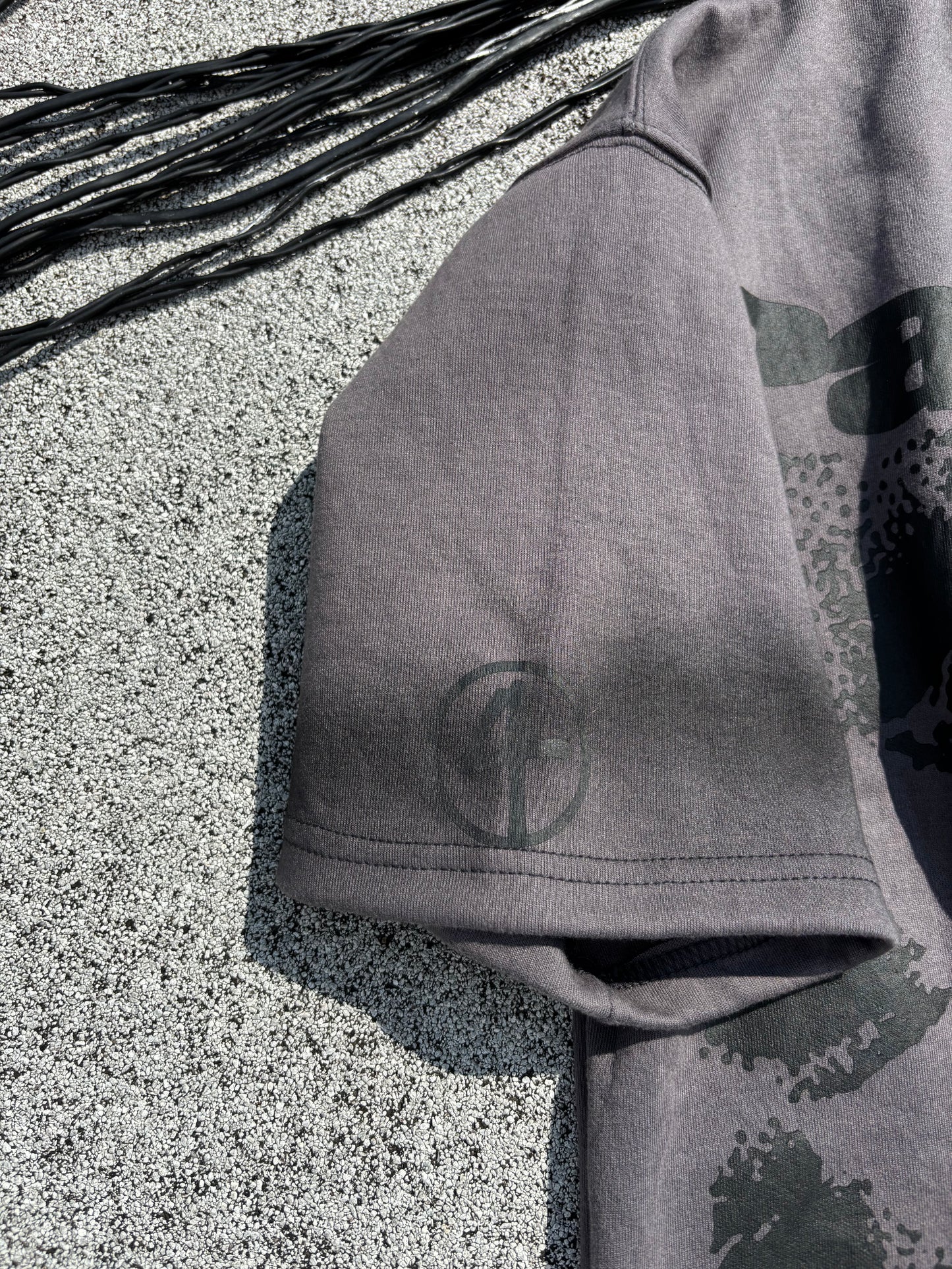 ****FILE 002: 'PARANOIA' FADED BOXY TEE