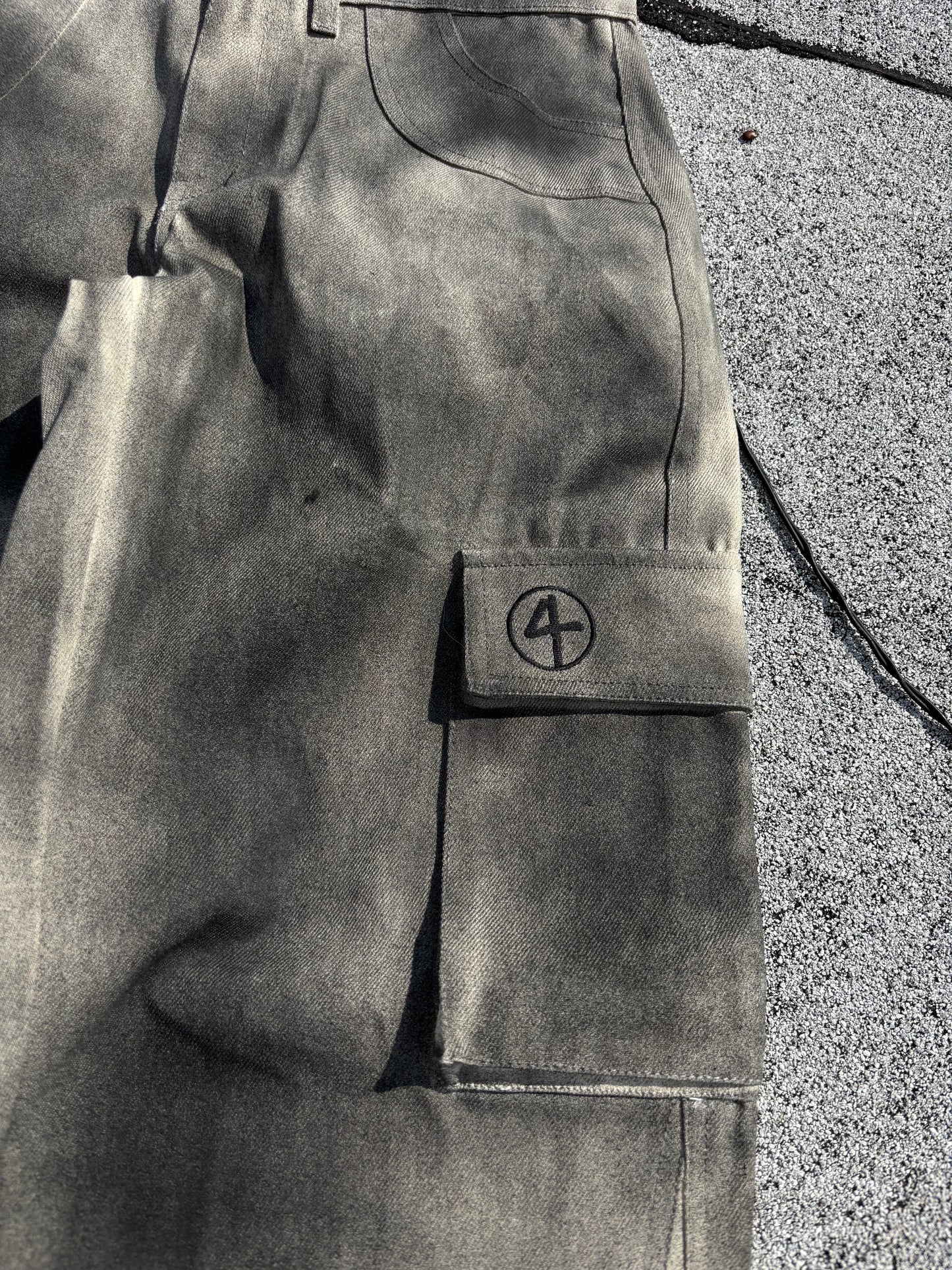 ****FILE 005: 'DUNE RAIDER' MULTI PKT WASHED CARGOS