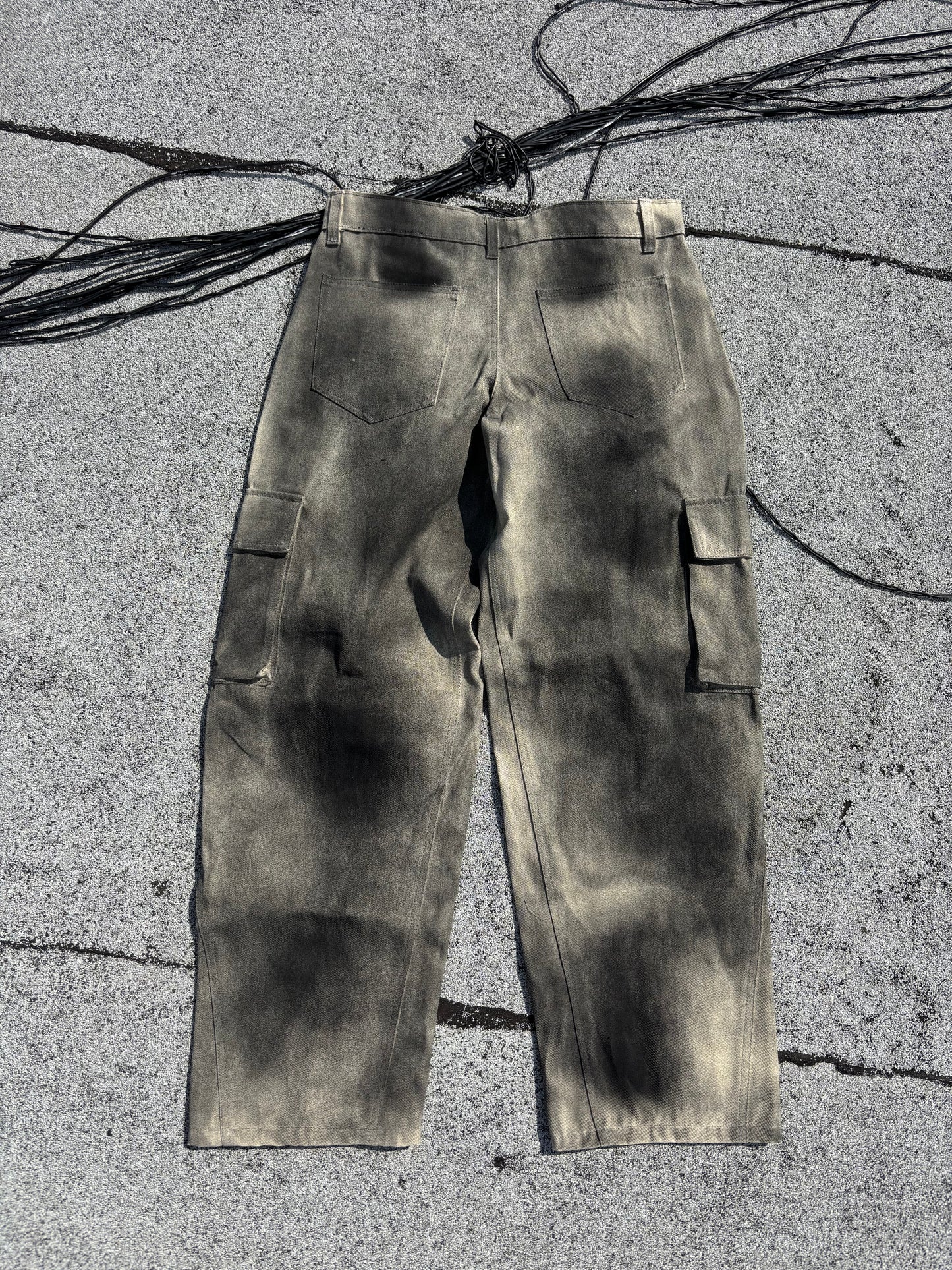****FILE 005: 'DUNE RAIDER' MULTI PKT WASHED CARGOS