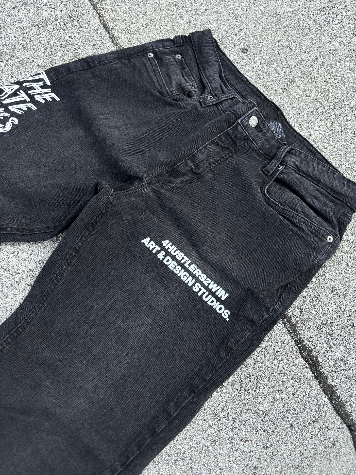 1 of 1 Black Denim