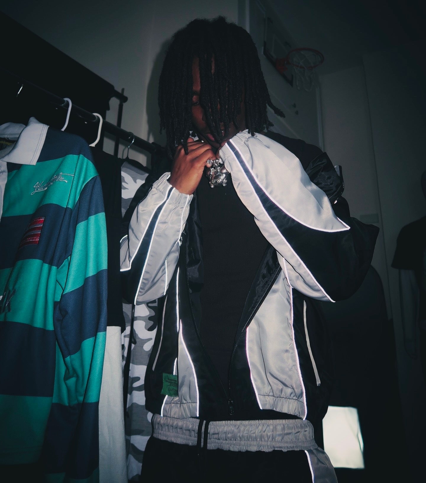 'NEXUS' Retroreflective Precision Tracksuit