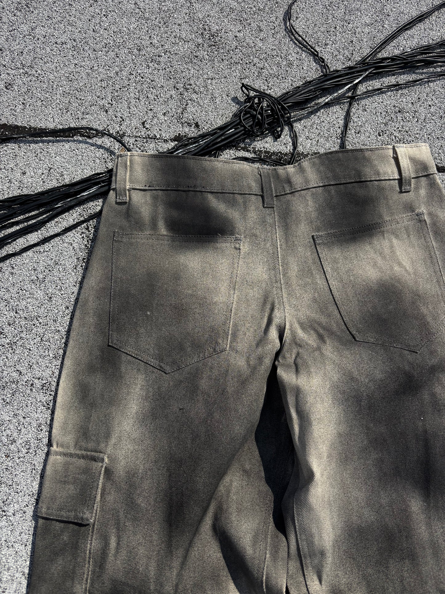 ****FILE 005: 'DUNE RAIDER' MULTI PKT WASHED CARGOS