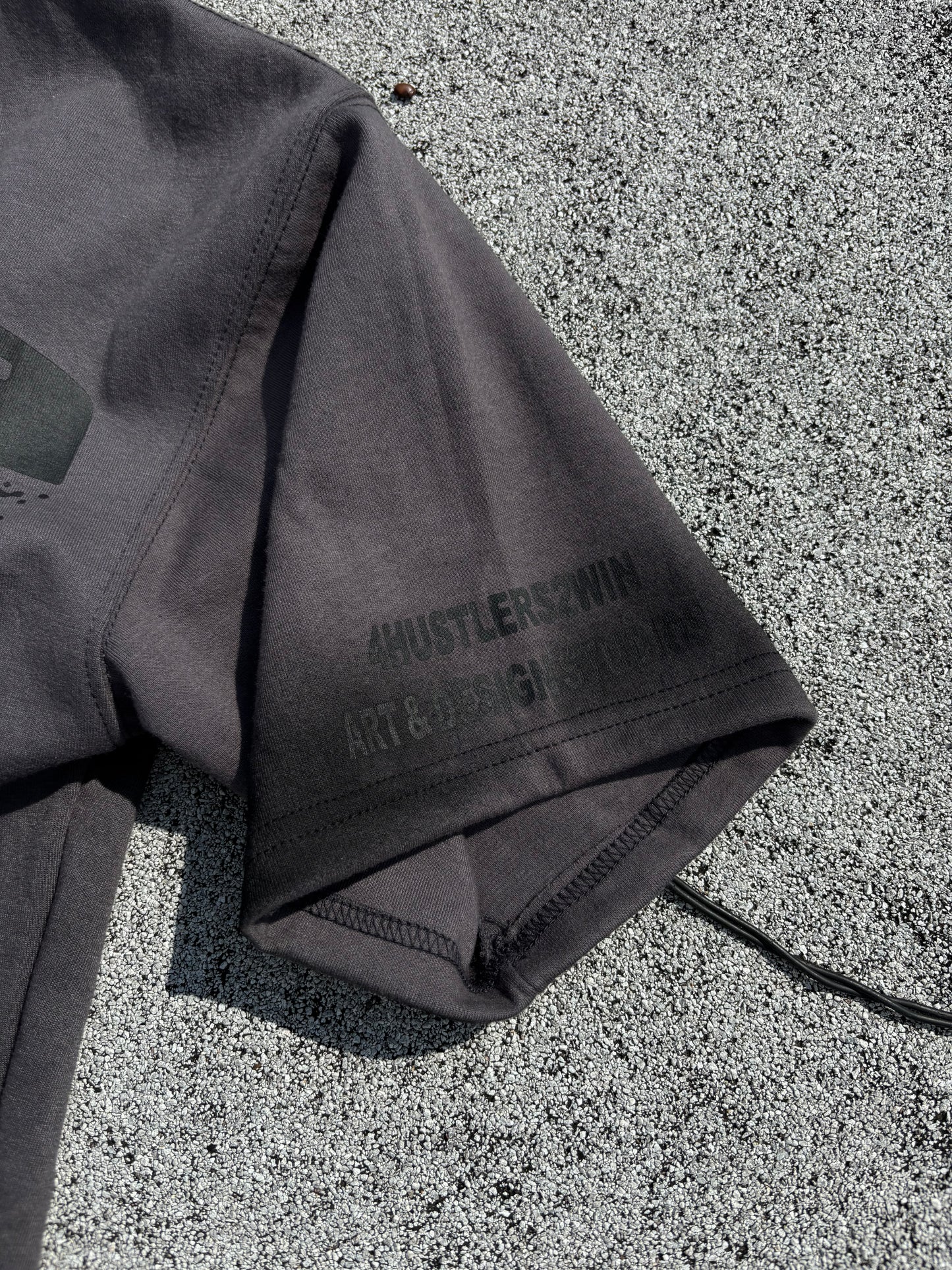 ****FILE 002: 'PARANOIA' FADED BOXY TEE