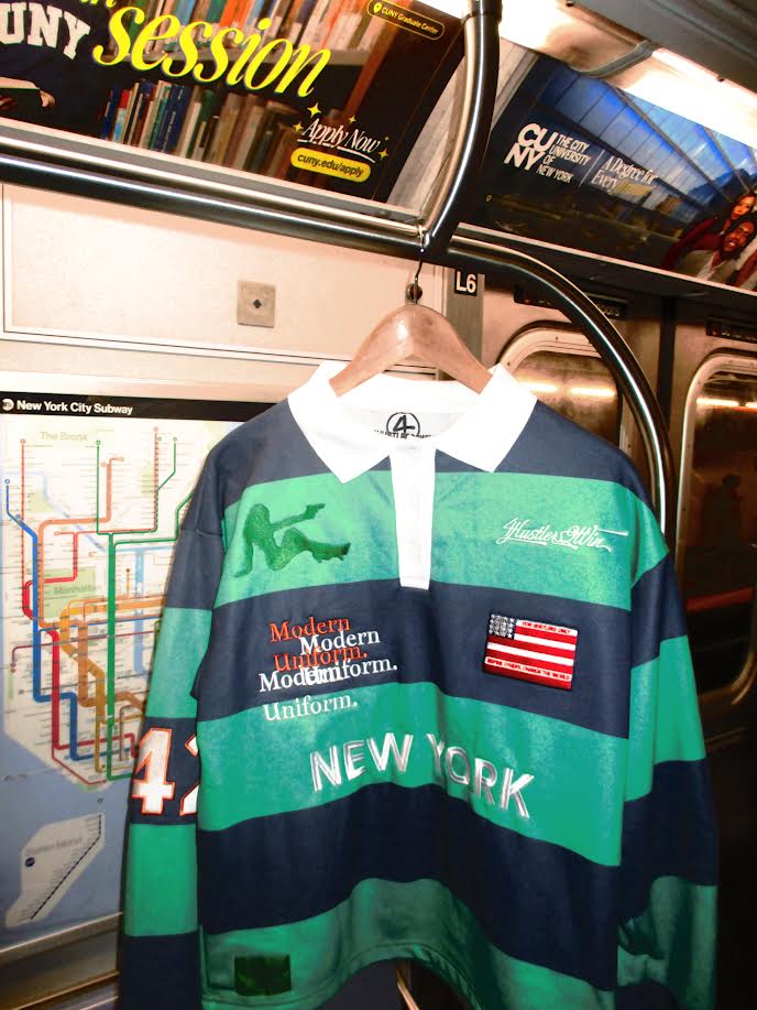 'MATCH DAY' Rugby Polo LS