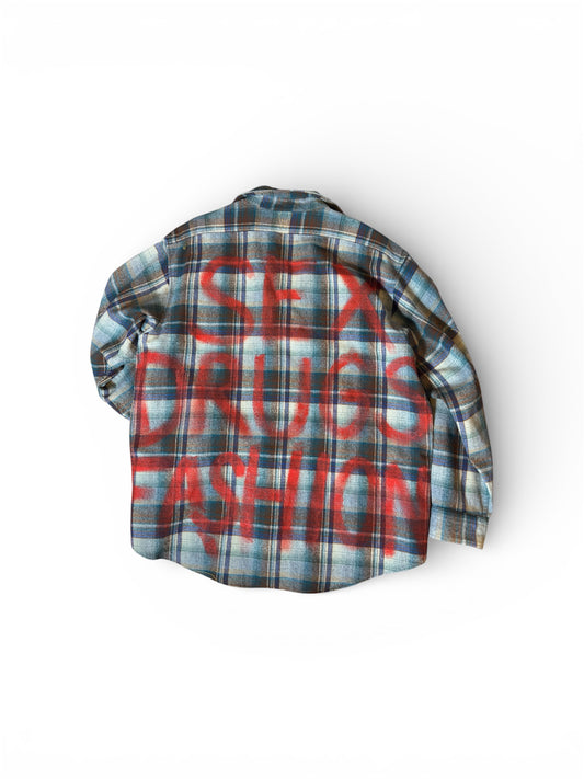 Evolving 2 "SDF FLANNEL" 1 of 1