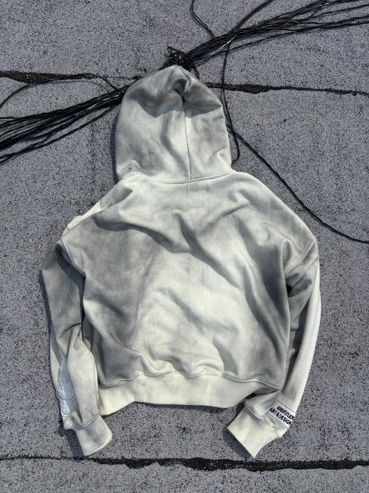 ****FILE 001: FOR HUSTLERS ONLY 'SMOKE-WASH' ZIP UP
