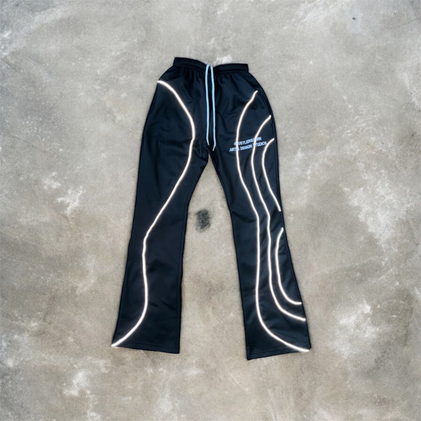 W4vy Track Pants