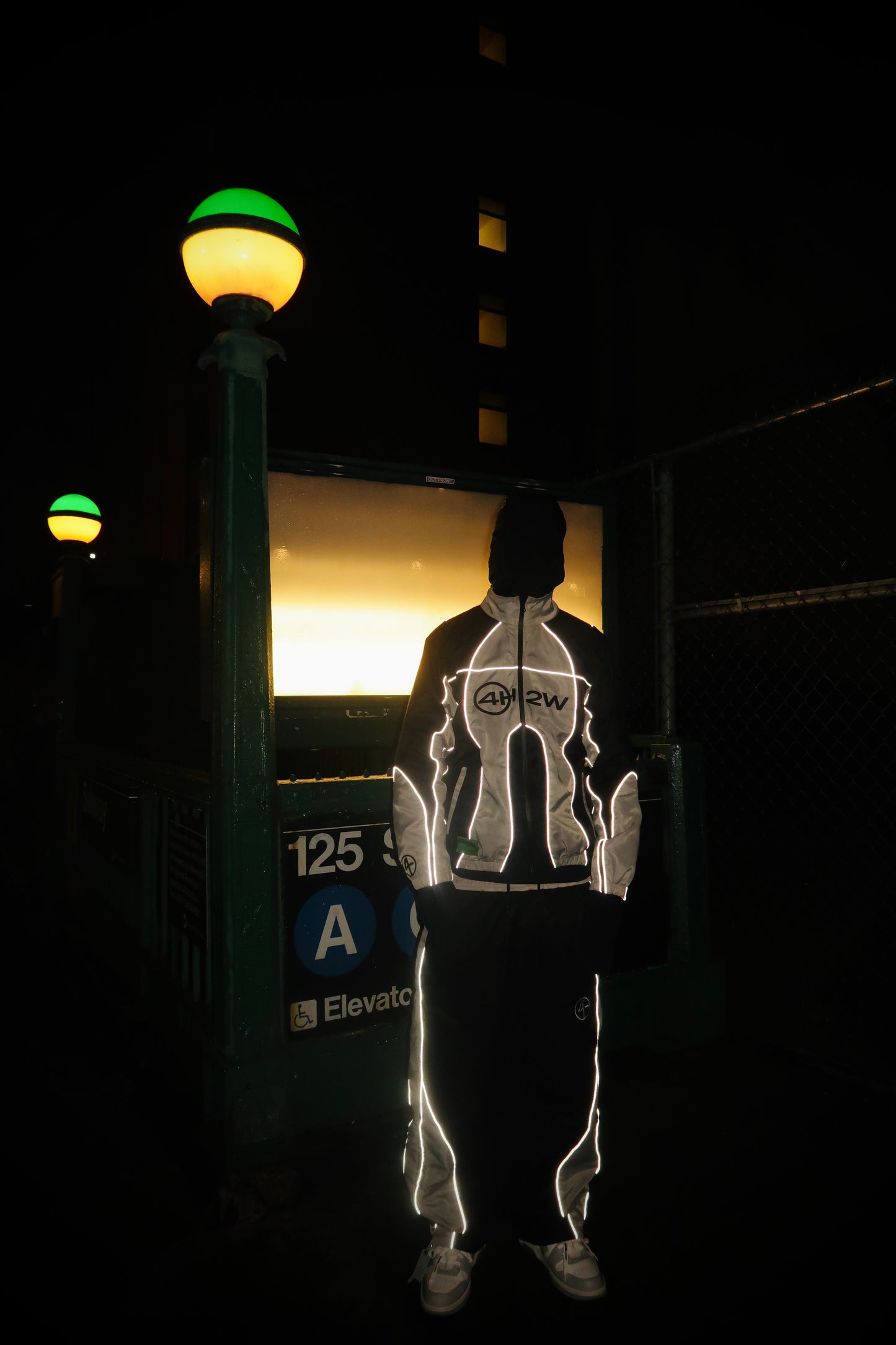 'NEXUS' Retroreflective Precision Tracksuit