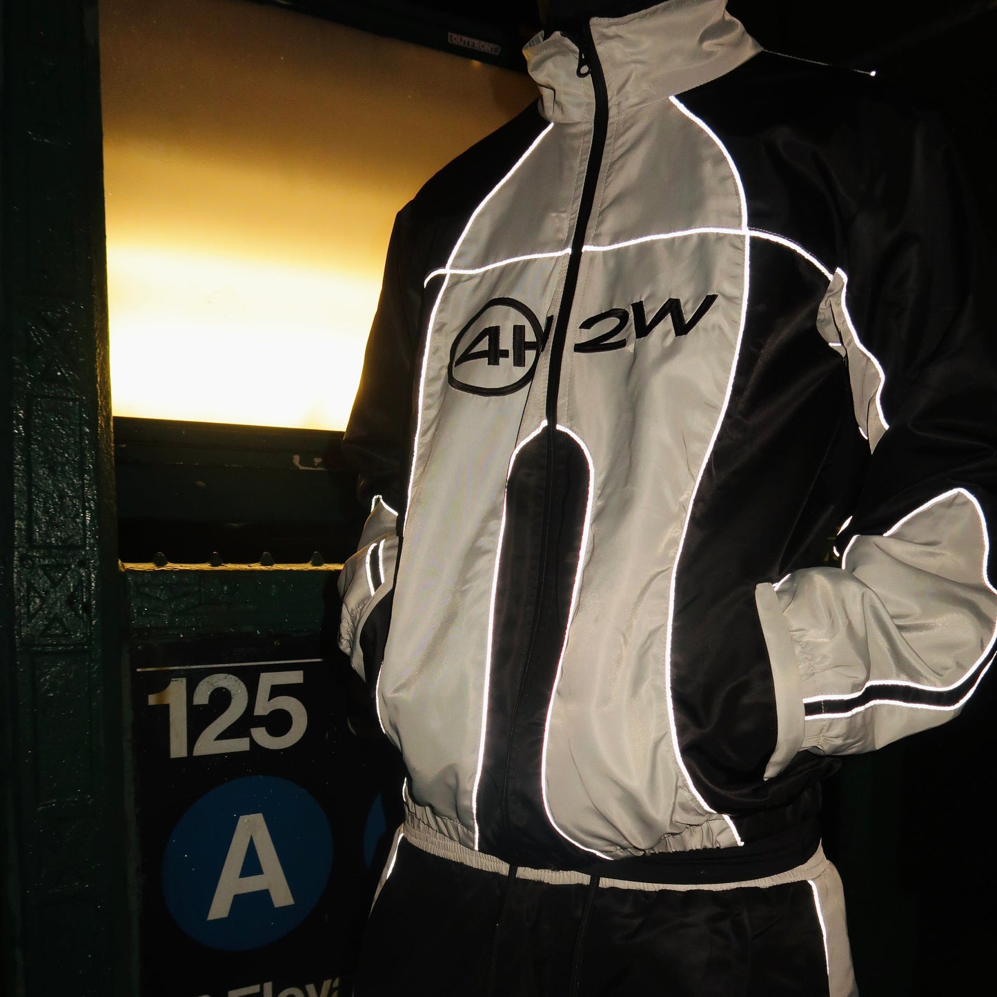 'NEXUS' Retroreflective Precision Tracksuit