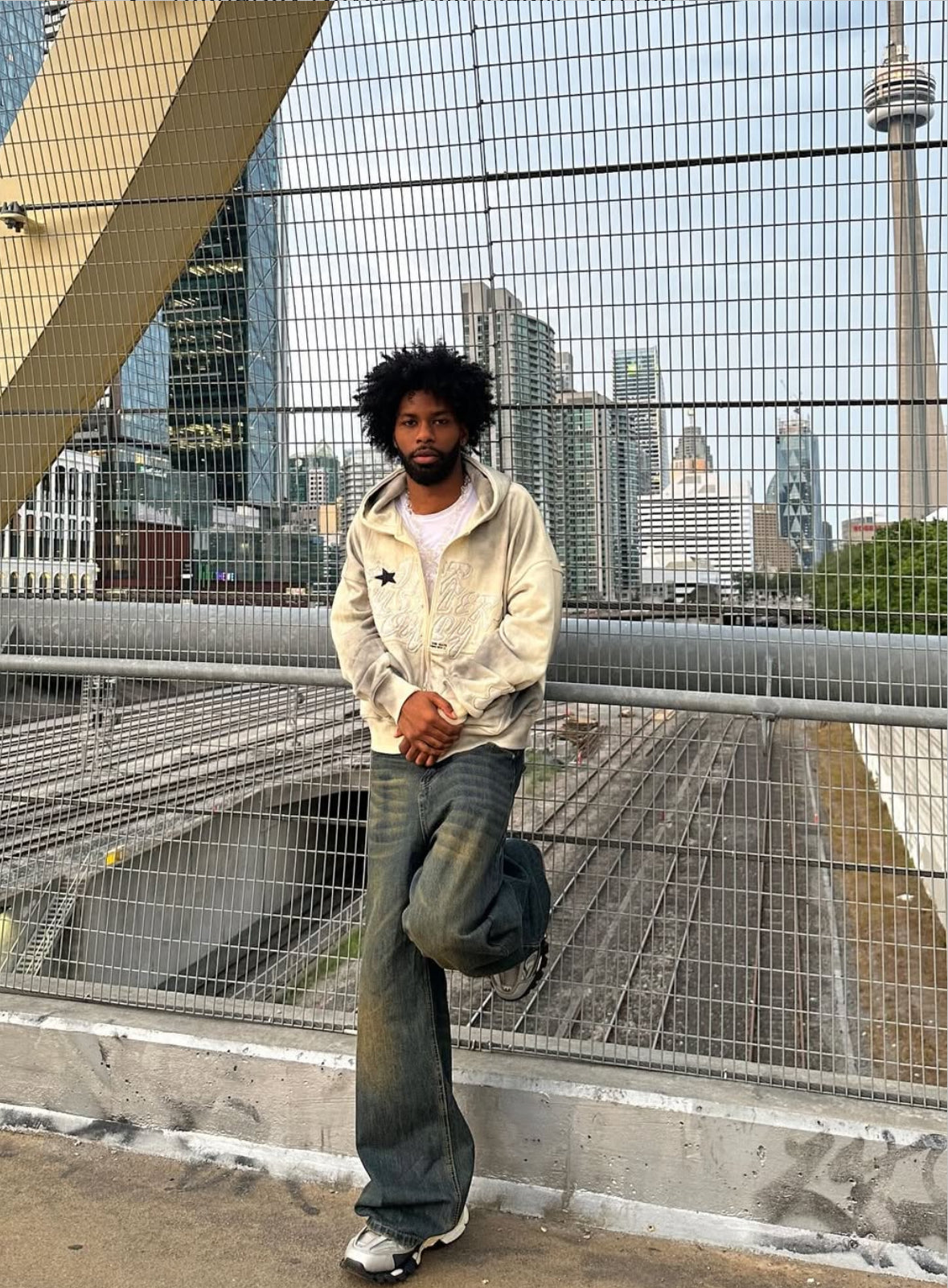 ****FILE 001: FOR HUSTLERS ONLY 'SMOKE-WASH' ZIP UP