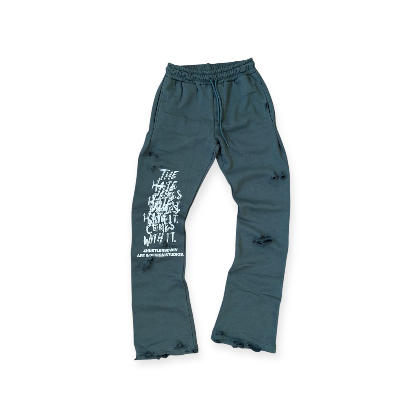 Distressed Essential Sweats