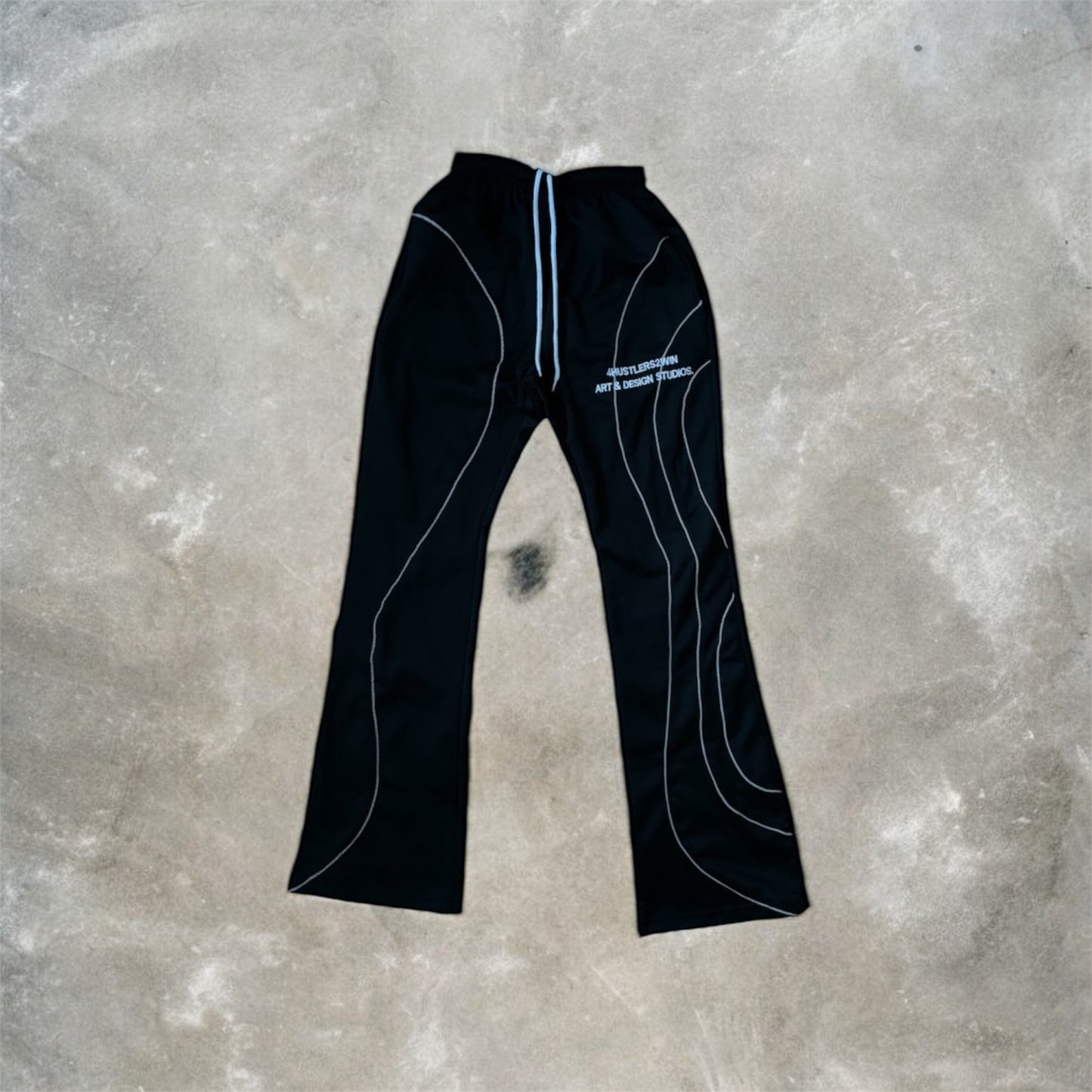 W4vy Track Pants