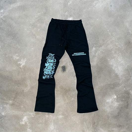 Black Essential Sweats