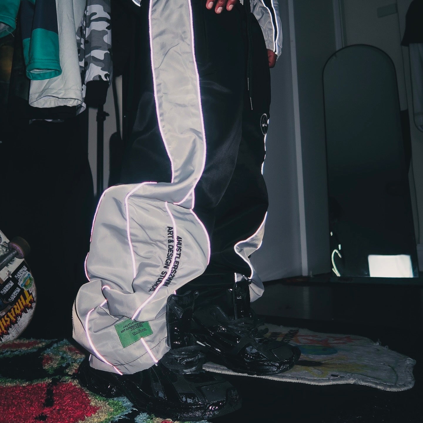 'NEXUS' Retroreflective Precision Tracksuit