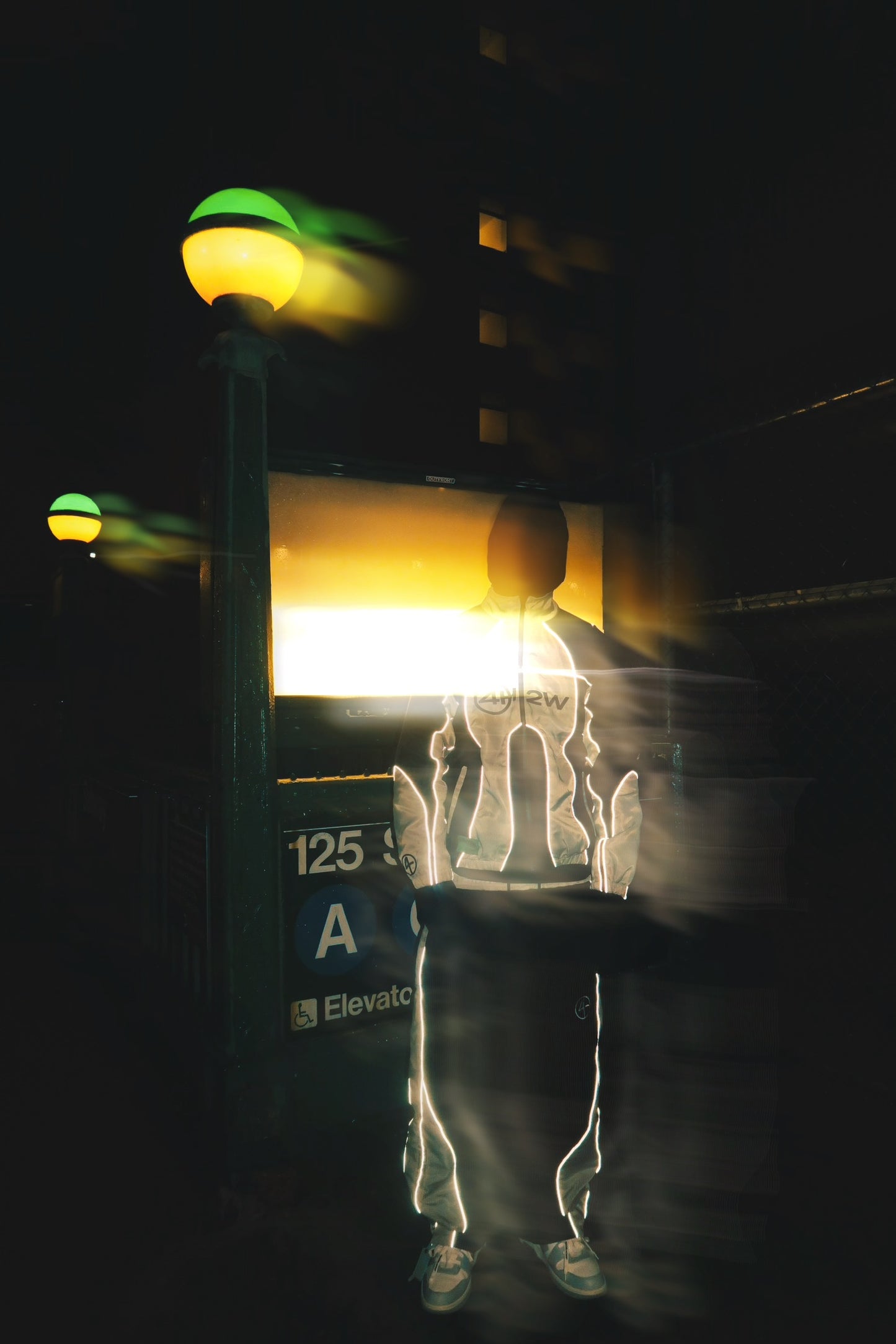 'NEXUS' Retroreflective Precision Tracksuit