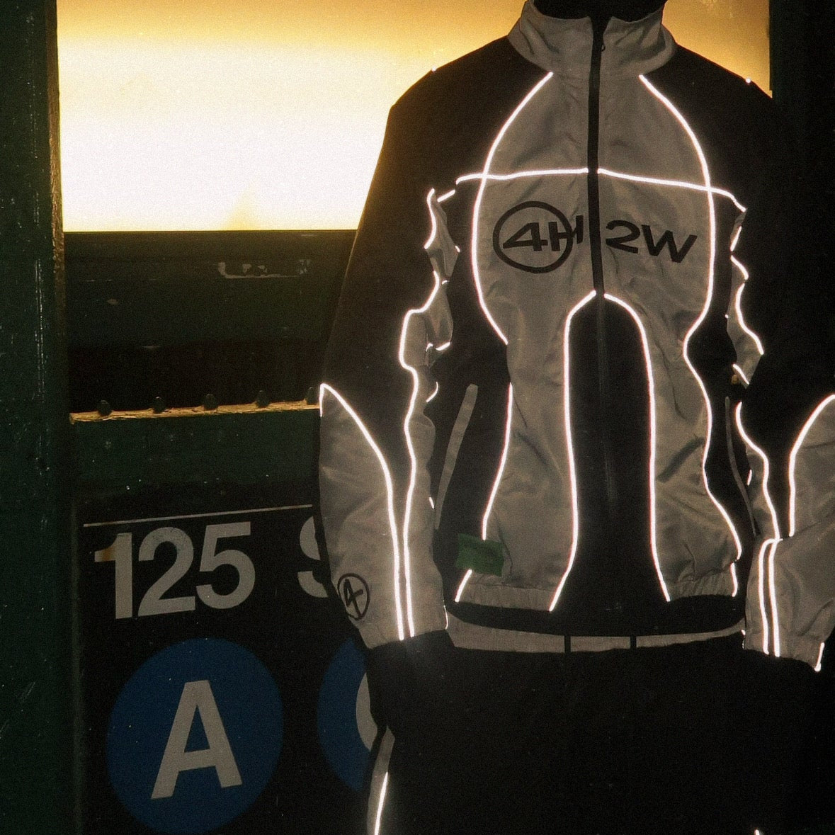 'NEXUS' Retroreflective Precision Tracksuit