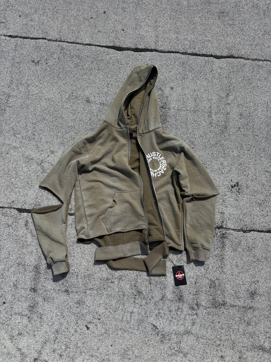 1 of 1 Unreleased “Concept 004” Dusty Trails Full Zip