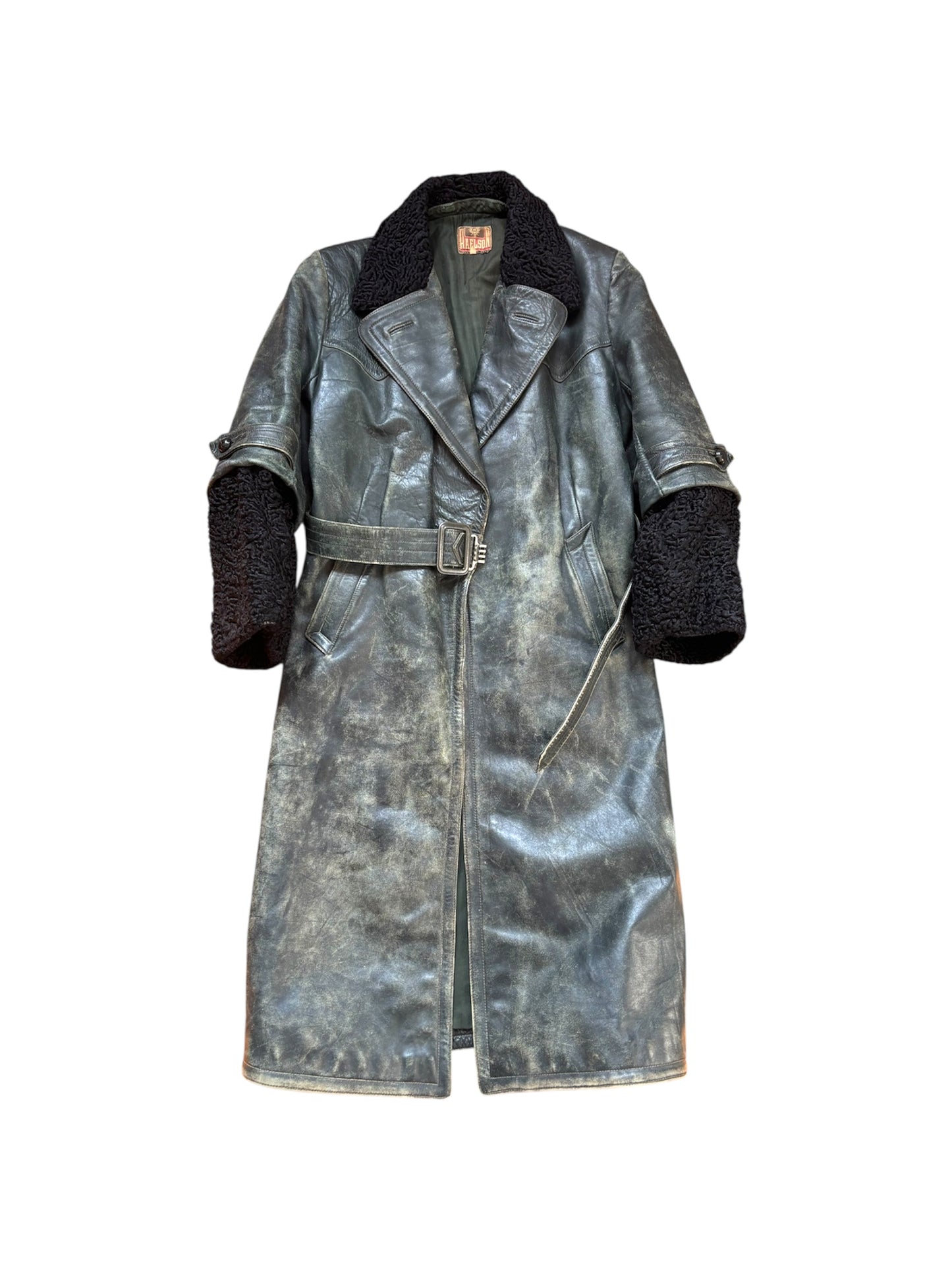 ‘Patina’s Memories’ KAMERFULALLL x ‘VINCERE’ by 4 Collab Trench coat