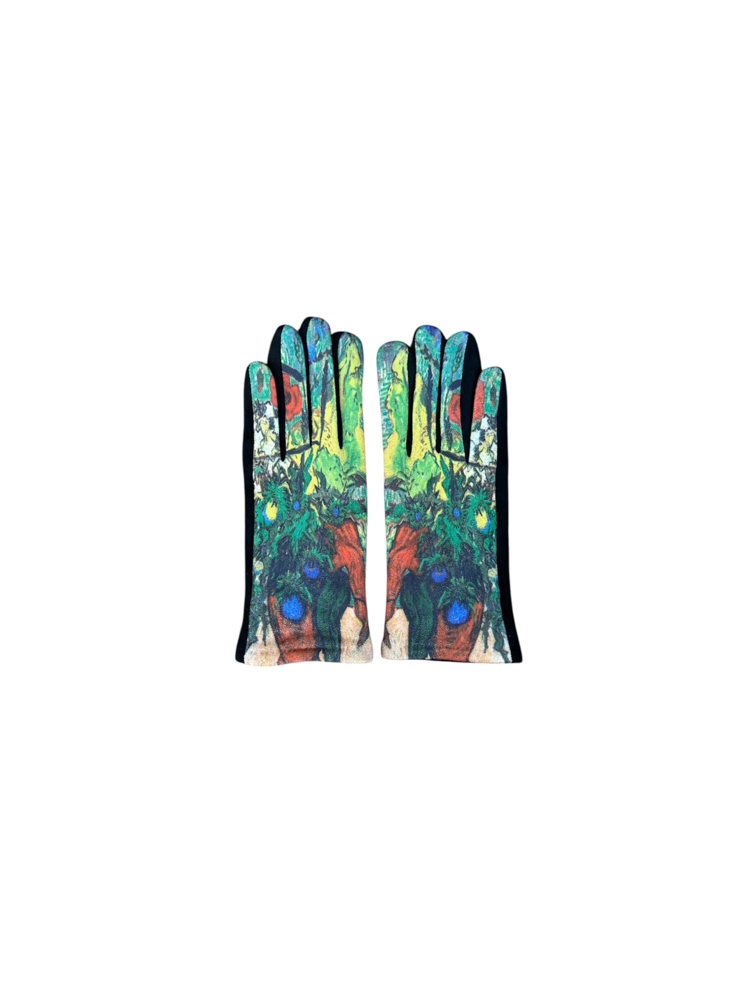 Evolving 18 “Pavone” Winter Golves