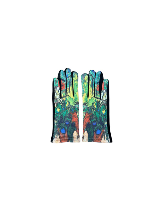 Evolving 18 “Pavone” Winter Golves