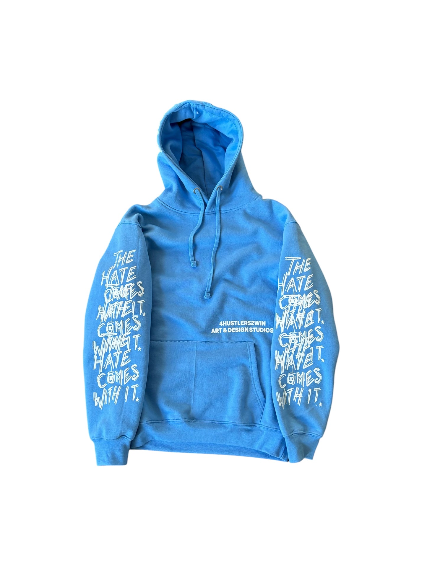 Sky Blue Essential Hoodie