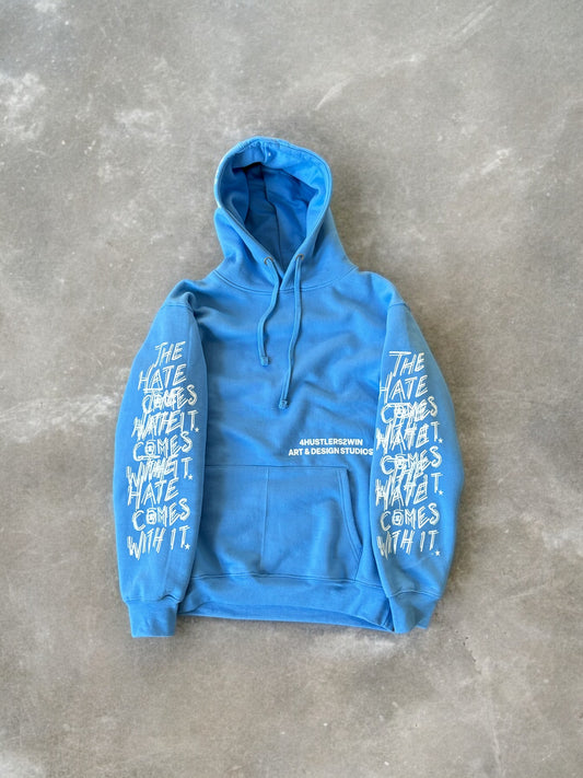 Sky Blue Essential Hoodie