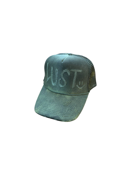 Evolving 15 “LUST:)” Trucker Hat 1of1