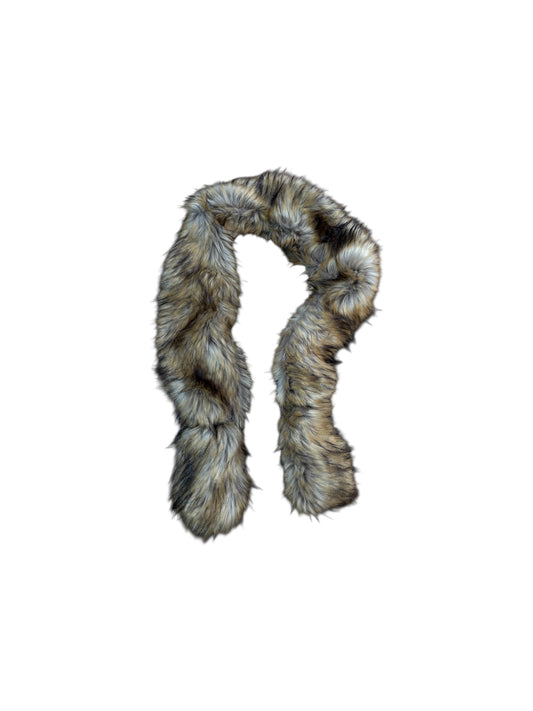 Evolving 13 “Volpe Dorata” Mink Scarf