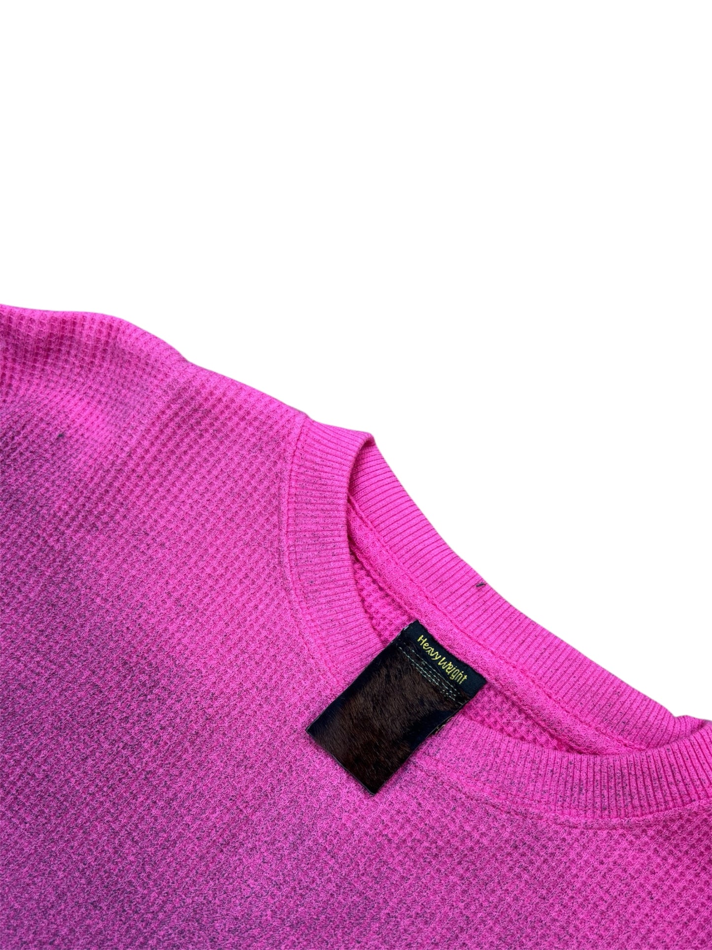 Evolving 22 "Estasi Rosa" Pink Waffle Thermal (SAMPLE)