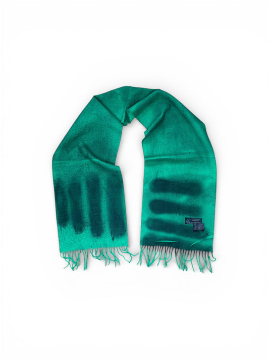 Evolving 21 "Rothko" Italian Wool Inspired Scarf