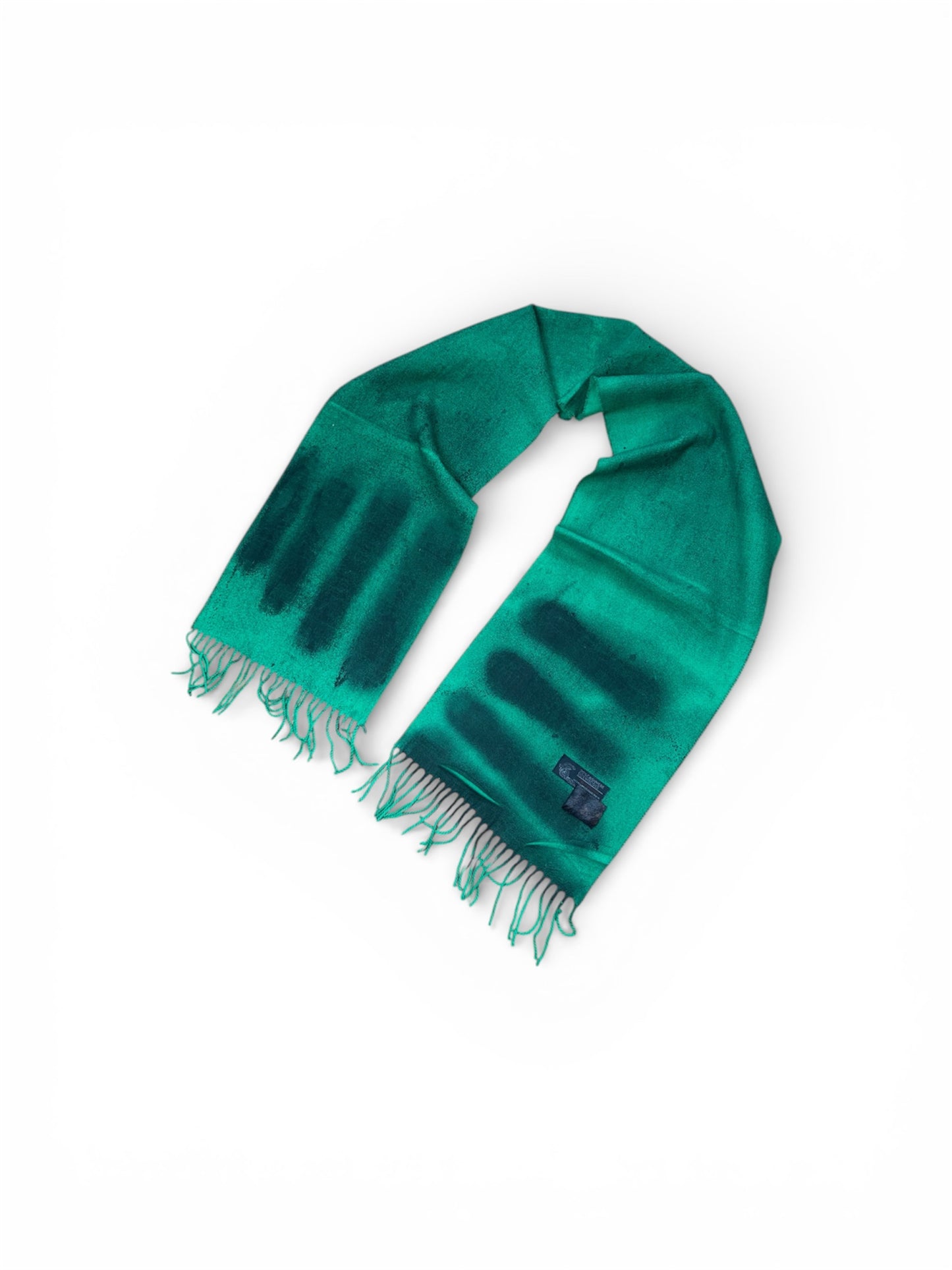 Evolving 21 "Rothko" Italian Wool Inspired Scarf