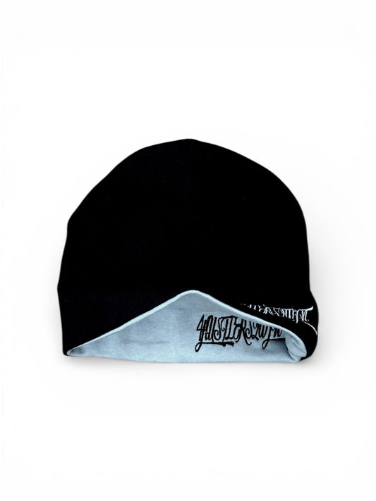 ‘Modern Uniform’ Reversible Knitted Beanie