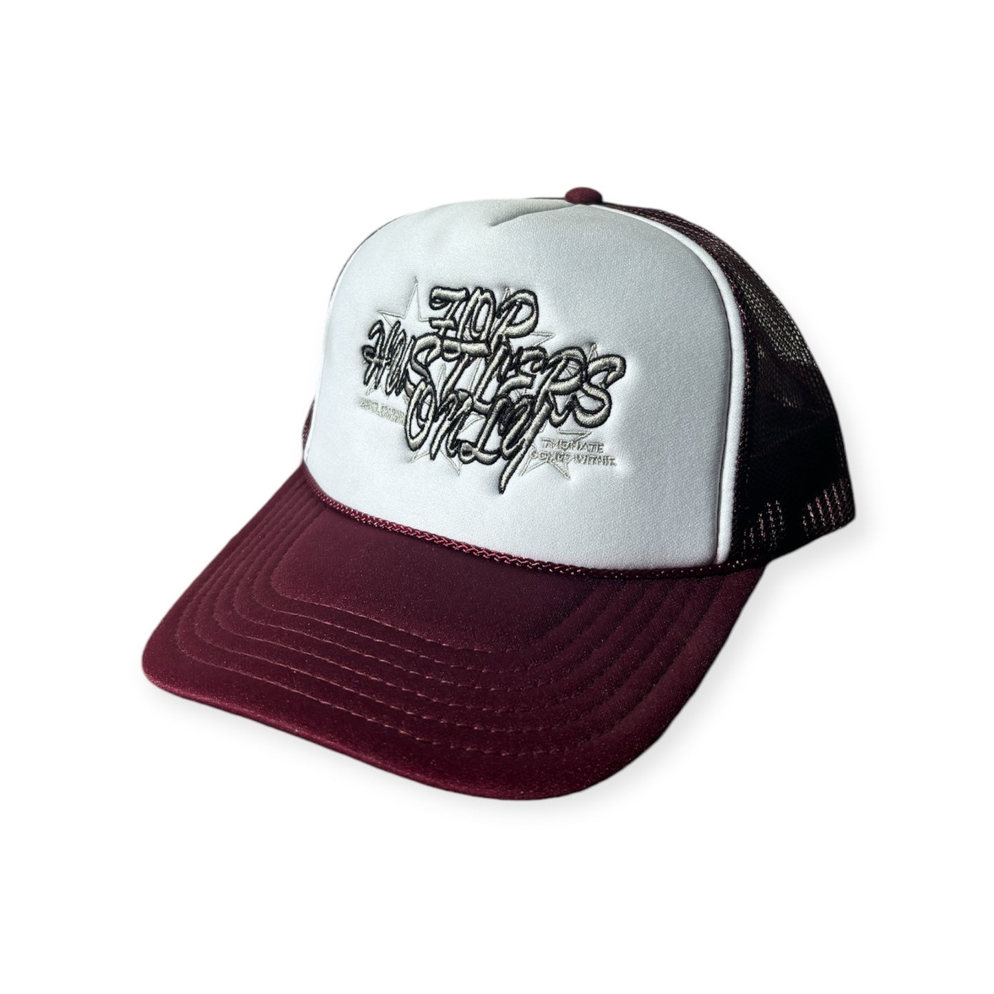 FOR HUSTLERS ONLY Trucker