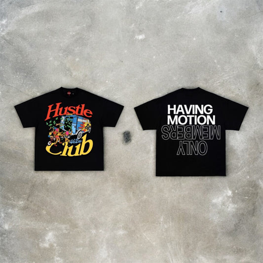 Hustle Club II Tee