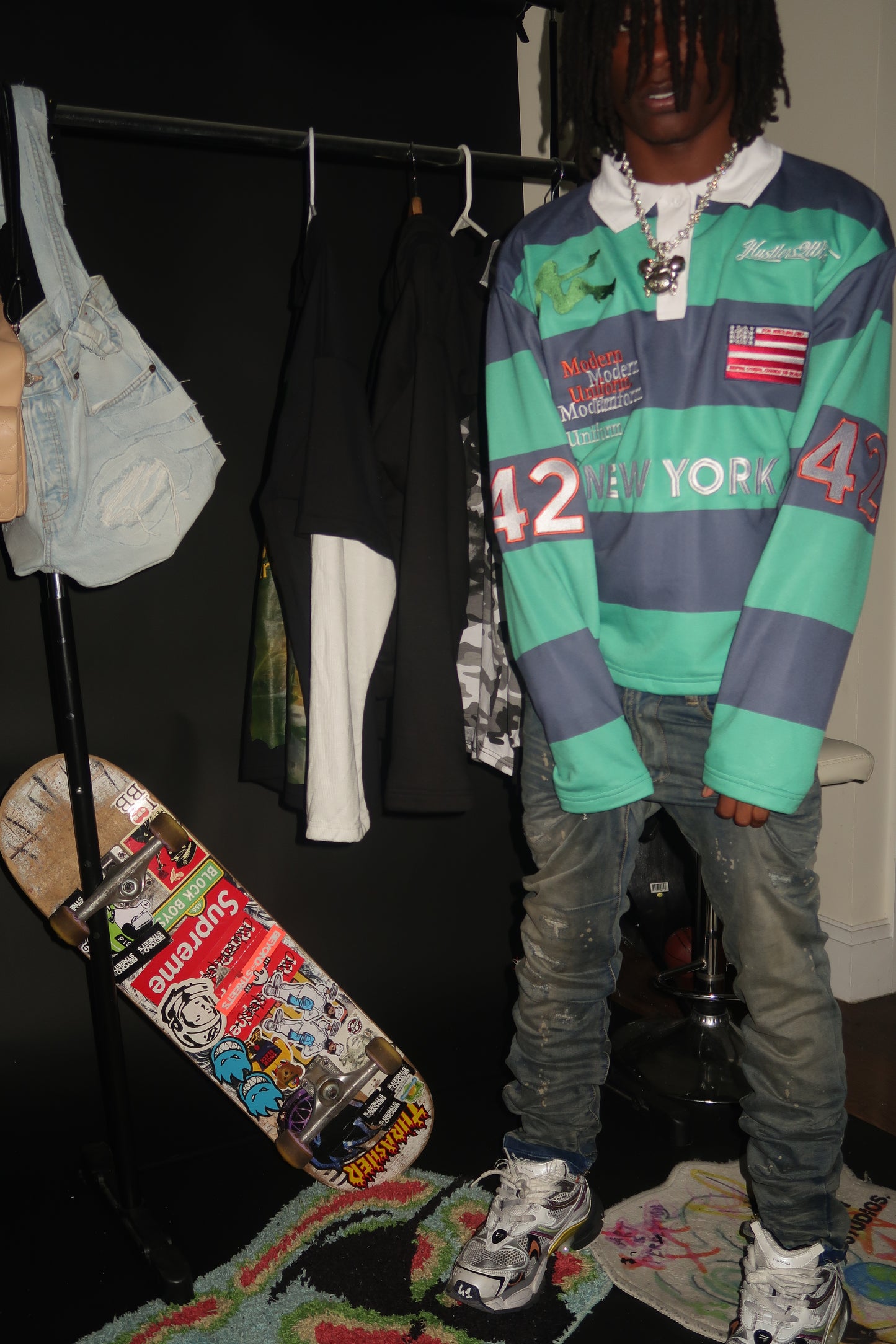 'MATCH DAY' Rugby Polo LS