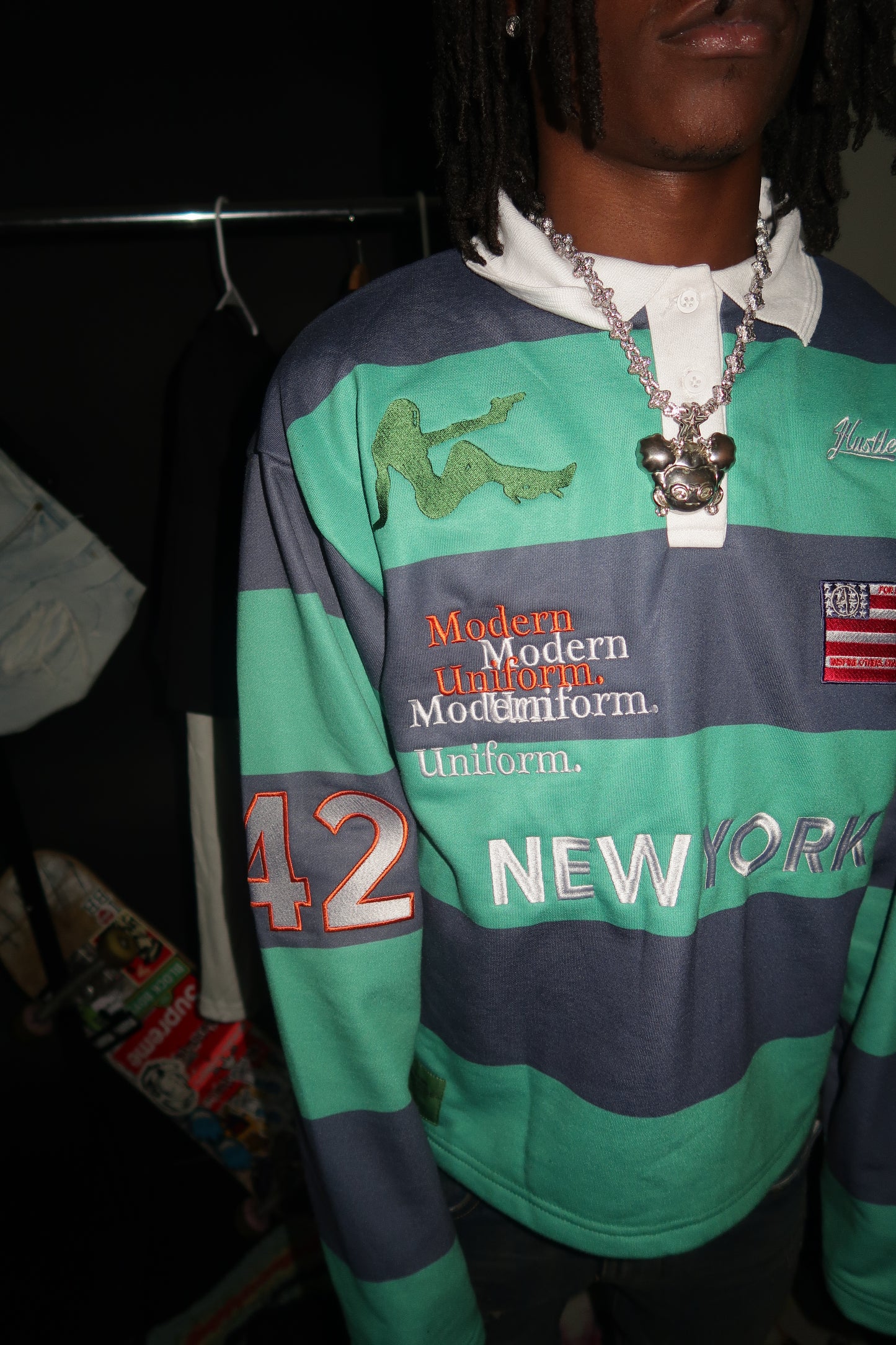 'MATCH DAY' Rugby Polo LS