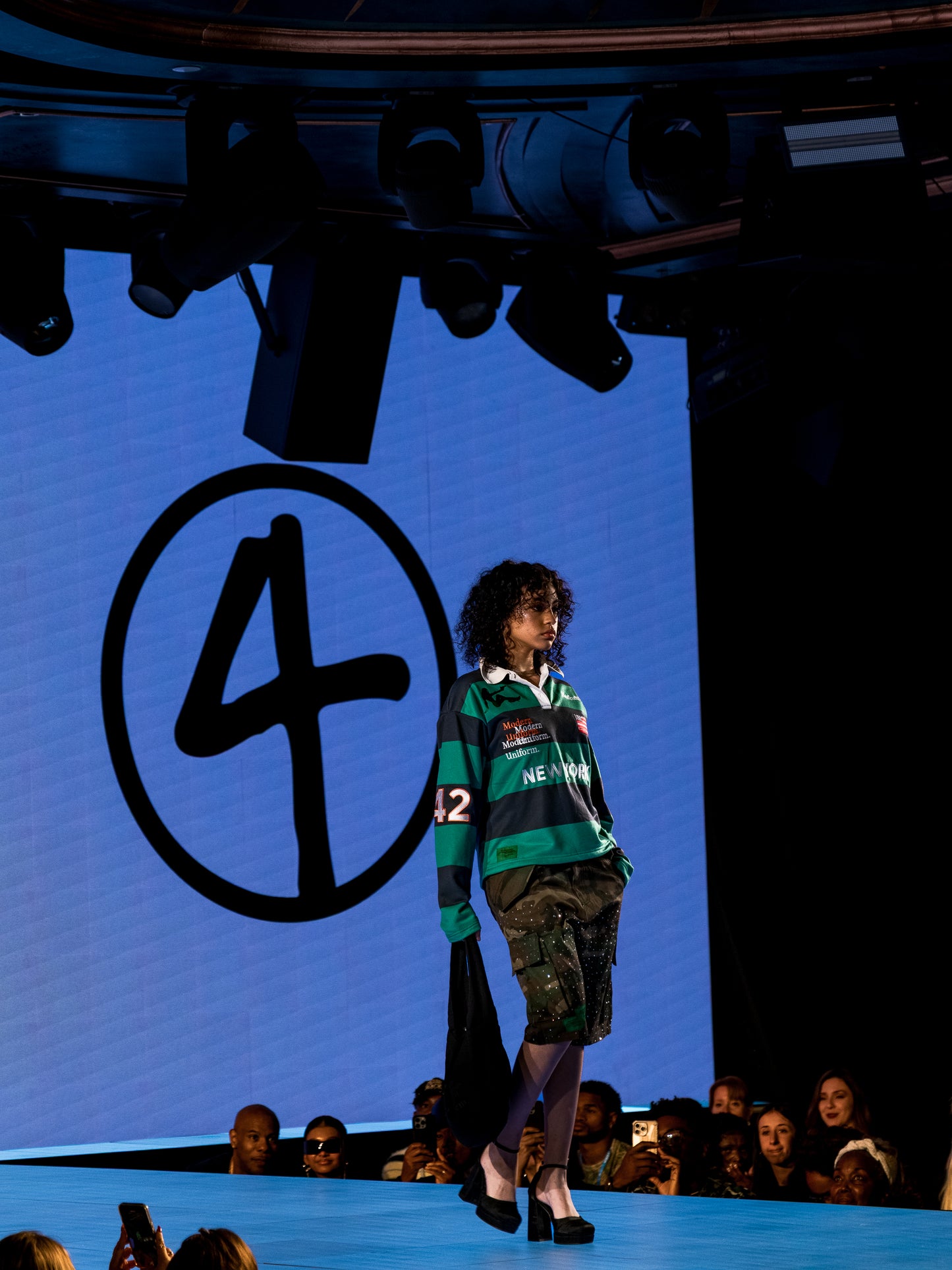 'MATCH DAY' Rugby Polo LS