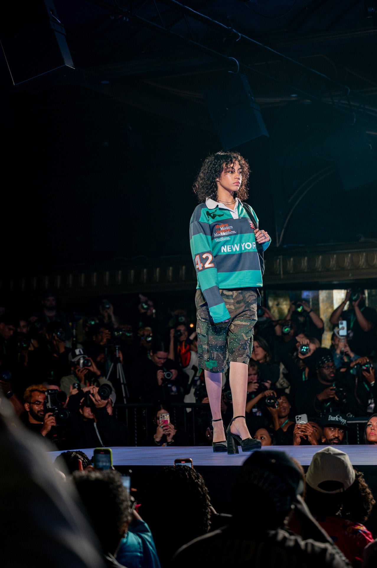 'MATCH DAY' Rugby Polo LS