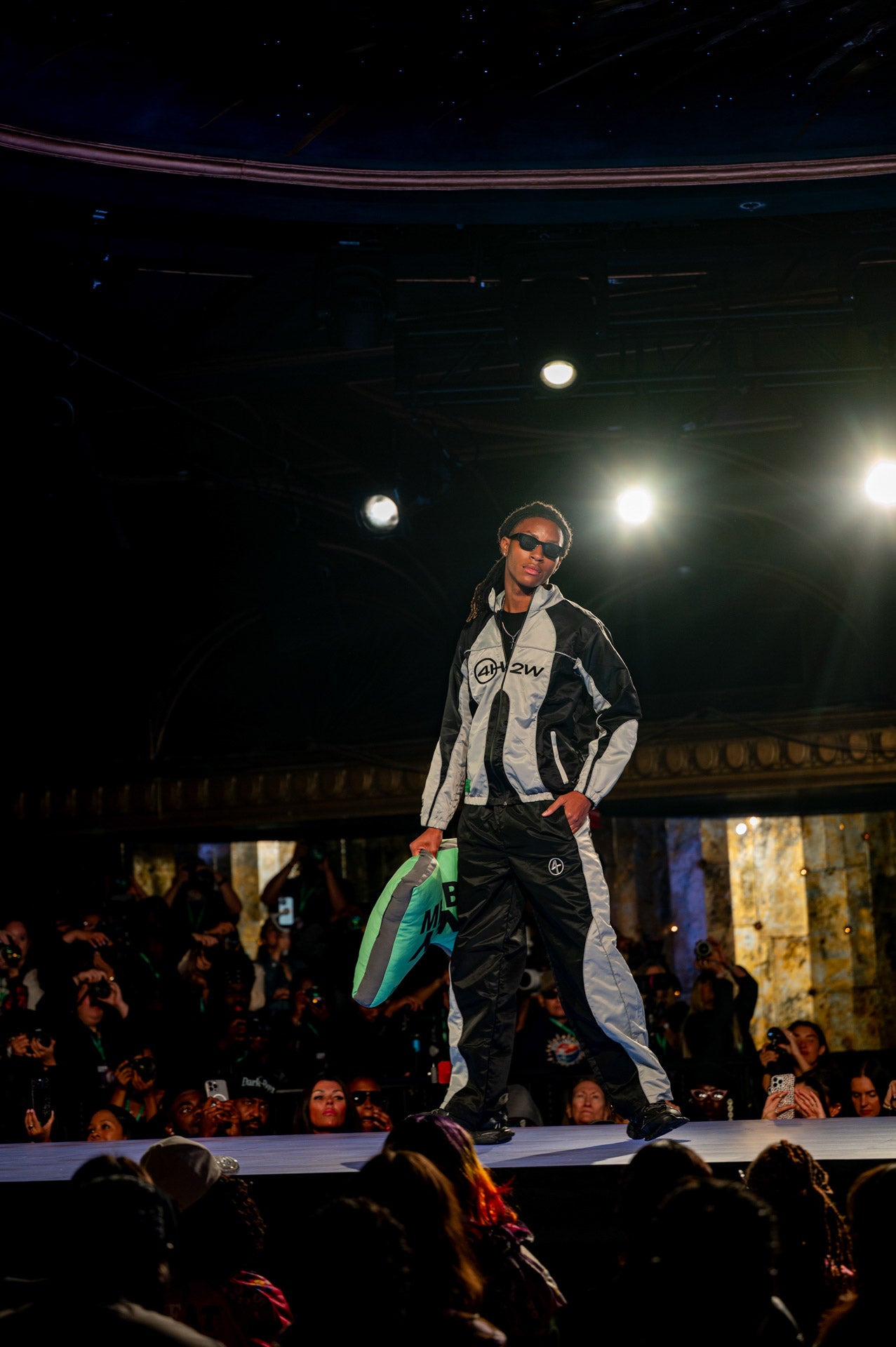 'NEXUS' Retroreflective Precision Tracksuit