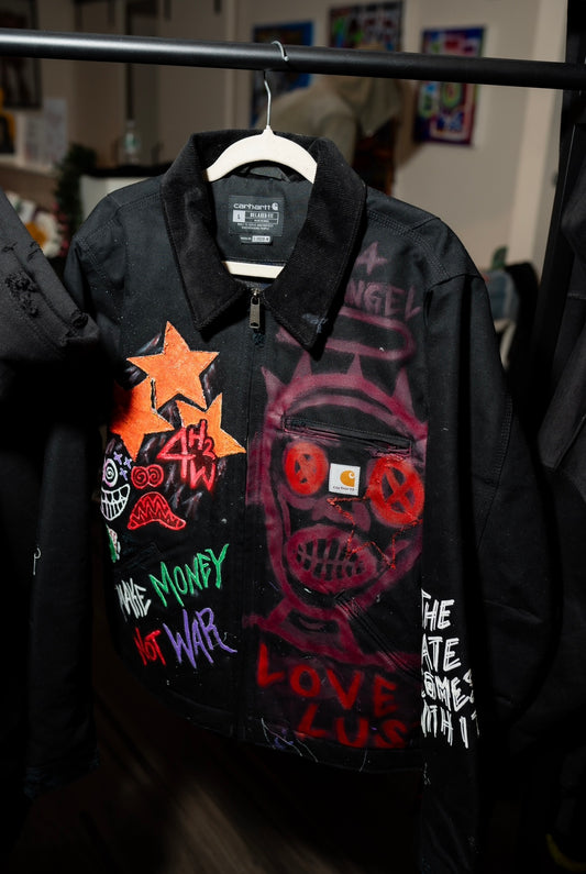 “WHAT THE” CARHARTT 1 of 1 Duck Jacket