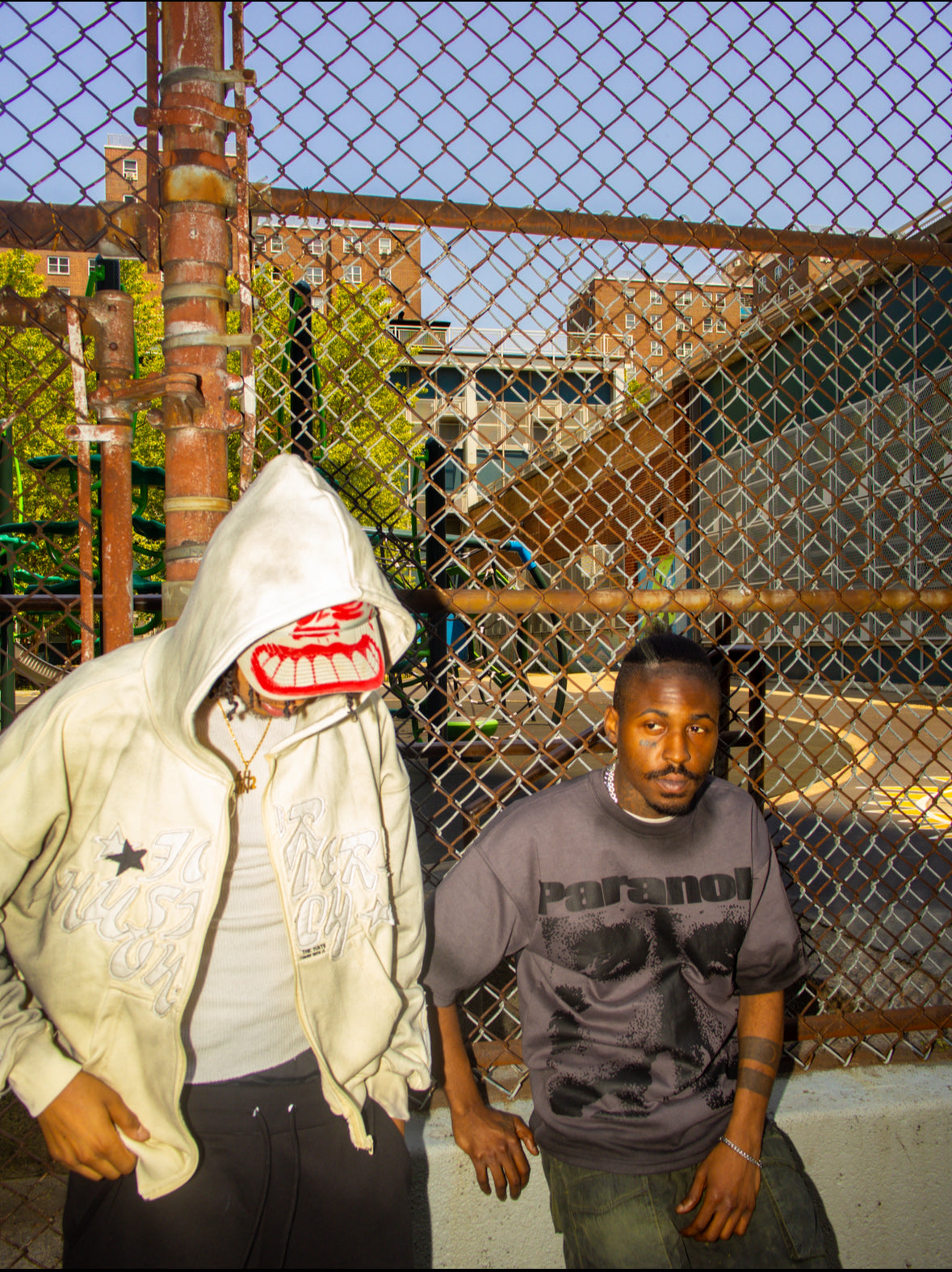 ****FILE 001: FOR HUSTLERS ONLY 'SMOKE-WASH' ZIP UP